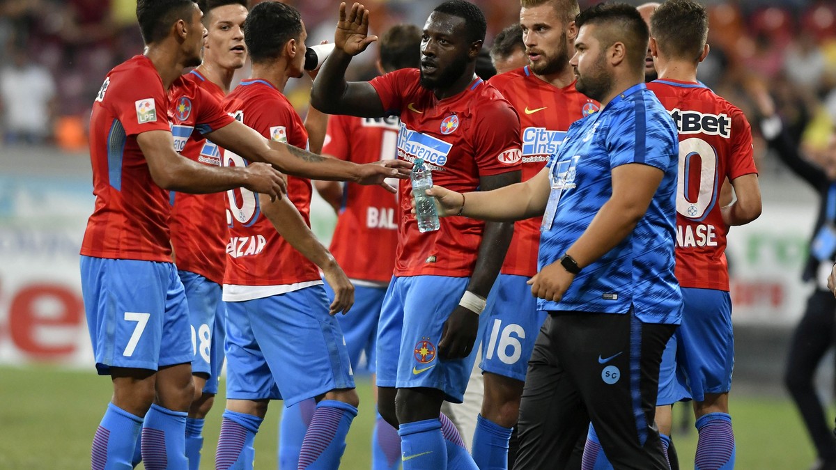 FCSB a obținut victoria cu numărul 1.200 în prima divizie. Și Gnohere se apropie de un record