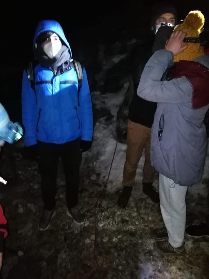 Valea Albă este poate cel mai cunoscut şi umblat traseu nemarcat din Bucegi, susțin oamenii de munte FOTO: Facebook / Salvamont Prahova