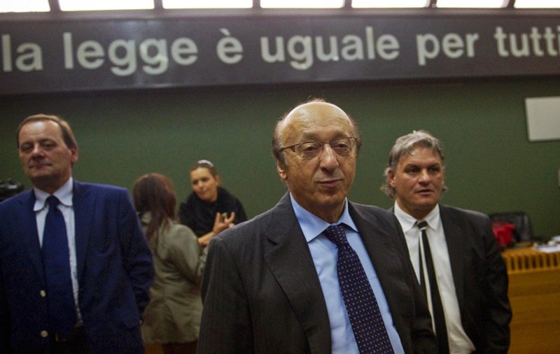 Luciano Moggi a participat la o şedinţă de trei ore cu șefii lui Dinamo