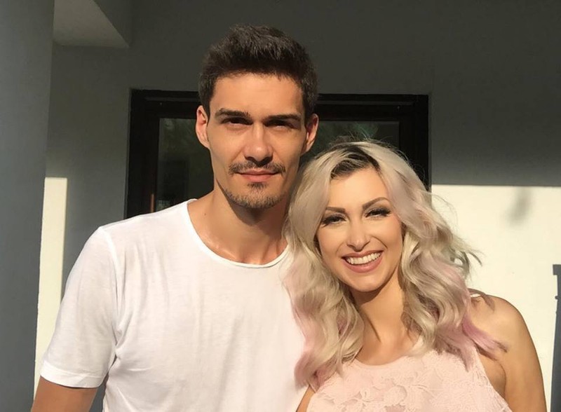 Andreea Balan si George Burcea