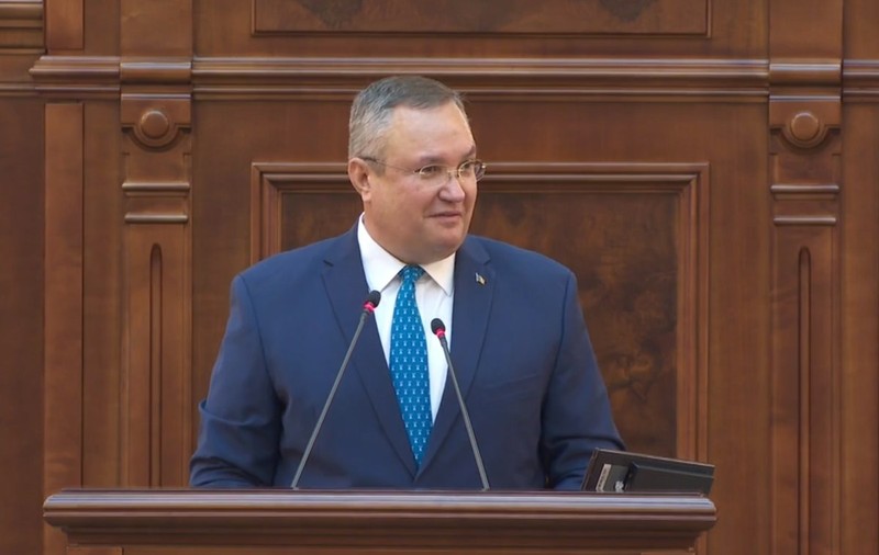 Nicolae Ciucă, răguşit la o conferinţă la Parlament: Am cerut sprijinul lui Raed Arafat şi pentru prima dată nu are nicio soluţie