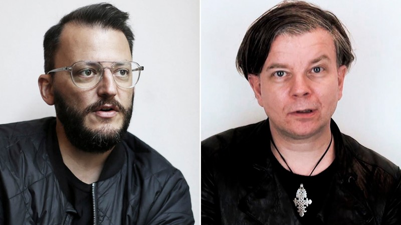 Robert Franken și Henrik Marstal, inițiatorii platformei
