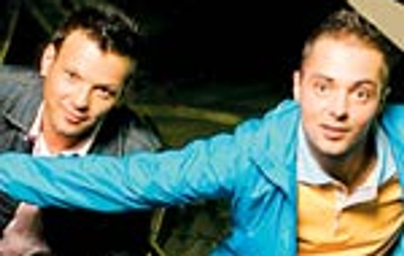 Fly Project pe partie, la Predeal