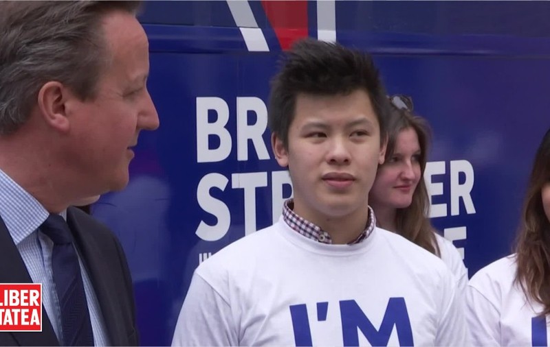 DAVID CAMERON RECUNOAŞTE CĂ A PROFITAT DE PE URMA INVESTIŢIILOR DIN PANAMA ALE TATĂLUI SĂU / VIDEO