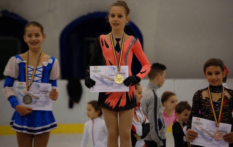 PATINAJ ARTISTIC / Andreea a impresionat şi în Ungaria. A câştigat un nou concurs. Povestea reginei fără bani. Un sport COSTISITOR