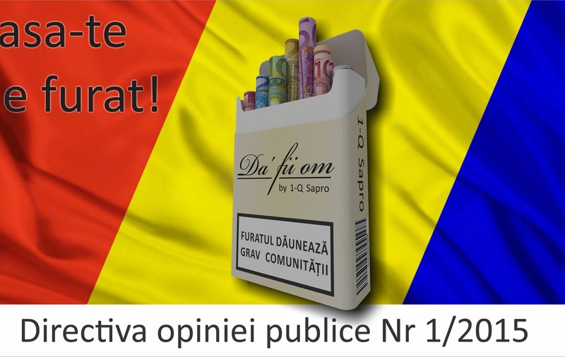 PREMIERĂ LIBERTATEA.RO | După ”România trezește-te”, 1Q SAPRO lansează melodia manifest ”Lasă-te de furat”