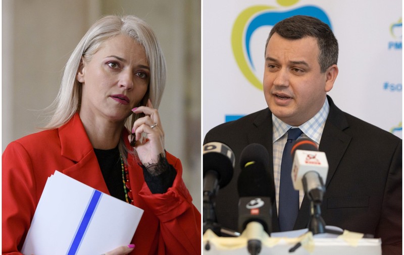 Tomac, acuzații la adresa Alinei Gorghiu: „Mi-a spus: «Câte procese trebuie să mai pierzi până vei veni la PNL?»”. În replică, ministra Justiției spune că minte