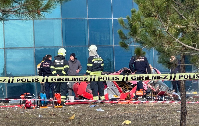 Un elicopter-ambulanță s-a prăbușit după ce s-a izbit de un spital din Turcia. Patru persoane au murit