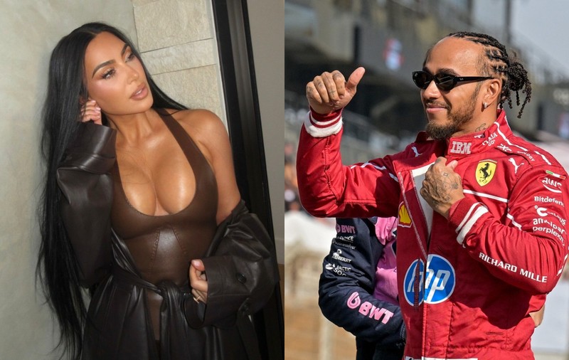 Kim Kardashian și Lewis Hamilton ar forma cel mai nou cuplu din showbiz. Unde au petrecut un weekend romantic, înainte să ajungă la Paris