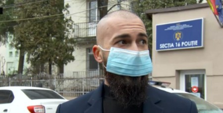 Vlad Alexandru susține că a fost victima polițiștilor de la Secția 16 sursa foto: Captură Video Digi24