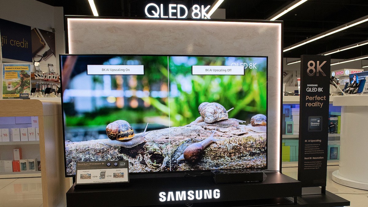 Apple va lansa iTunes pe televizoarele Samsung. Primul televizor QLED Samsung cu rezoluția 8K