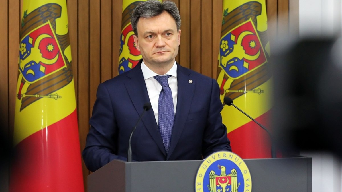 Premierul Republicii Moldova, Dorin Recean. Foto: Hepta