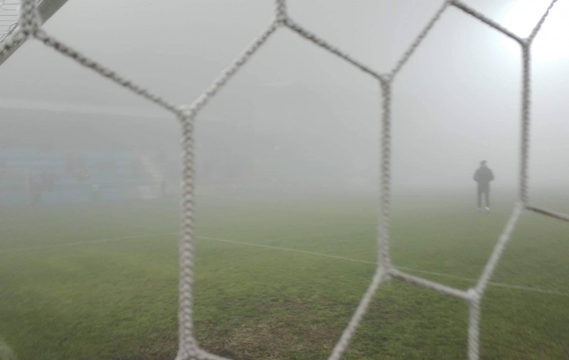 Meciul FC Hermannstadt - FC Botoșani s-a terminat remiză. Ieri nu s-a jucat din cauza ceții!