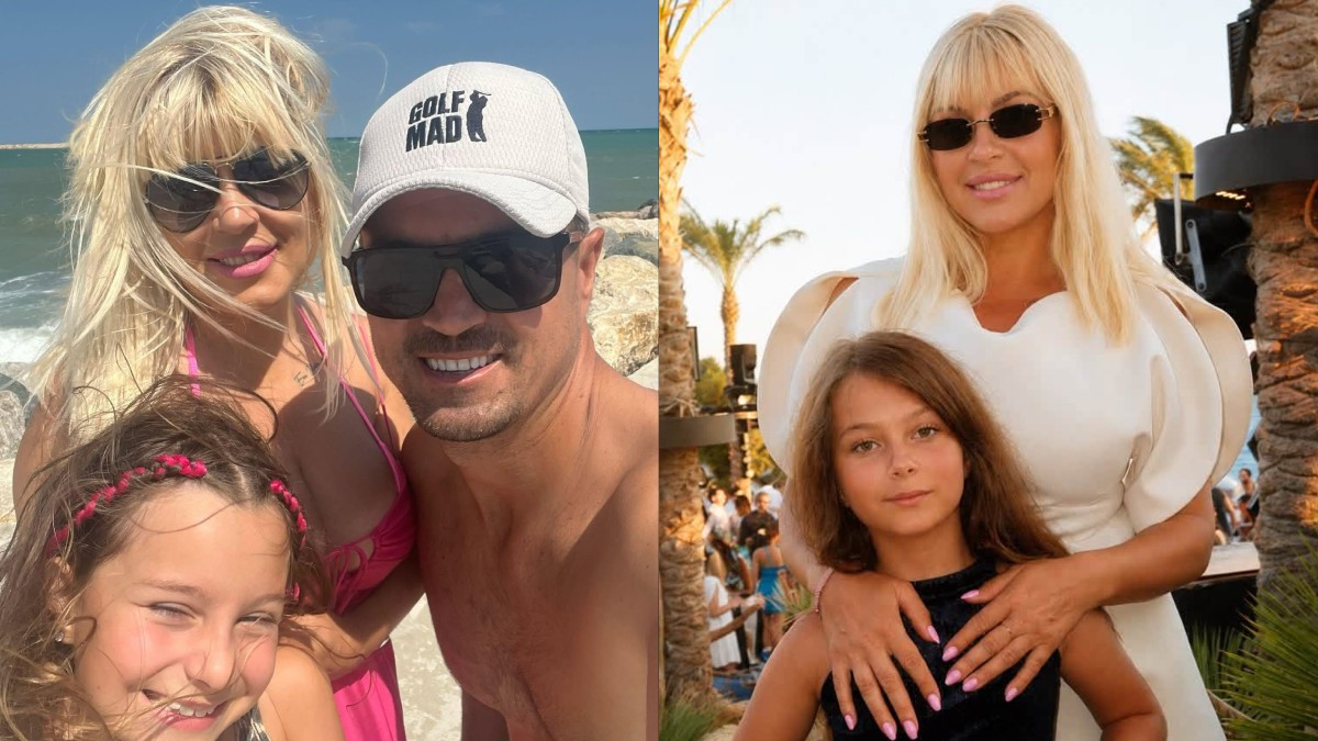 Elena Udrea și familia sa
