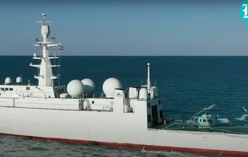Cum arată Zagros, prima navă-spion a Iranului. Participă la manevre militare de protecţie a instalaţiilor nucleare