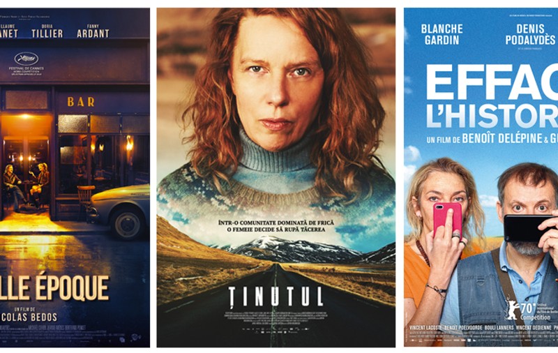 “Cinema sub clar de lună” la București: Trei filme de la TIFF, proiectate pe Calea Victoriei