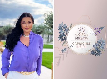 Gabriela Cristea prezintă la Antena Stars „Mireasa - Capriciile iubirii”