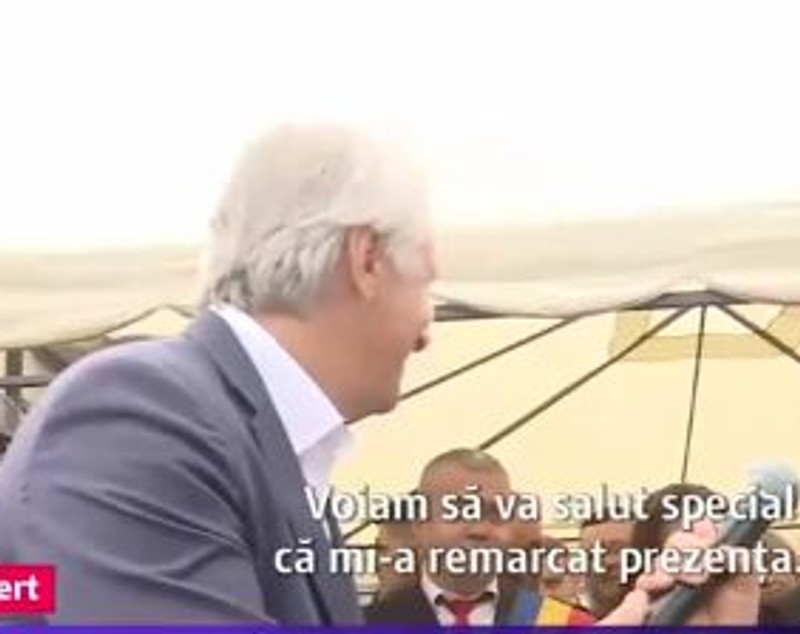 Eugen Teodorovici, ministrul Finanțelor, și senatorul liberal Carmen Hărău s-au certat pe microfon la Hunedoara | FOTO