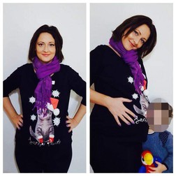 Teodora Mocanu, fotografiată cu câteva luni înainte de tragedie / foto arhivă personală