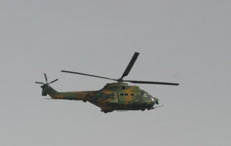 Un elicopter s-a prăbuşit în sudul Iranului