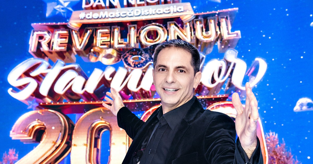 Câți bani primește Dan Negru ca să prezinte Revelionul