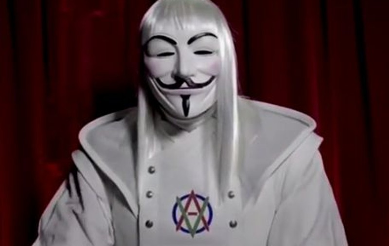 Anonymous şi-a lansat partid politic. Hackerii vor să distrugă sistemul politic global | VIDEO