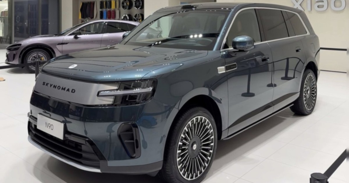 Noul SUV cu autonomie uriașă promite lux de Range Rover la un preț imbatabil. Sursă foto: Car News China.