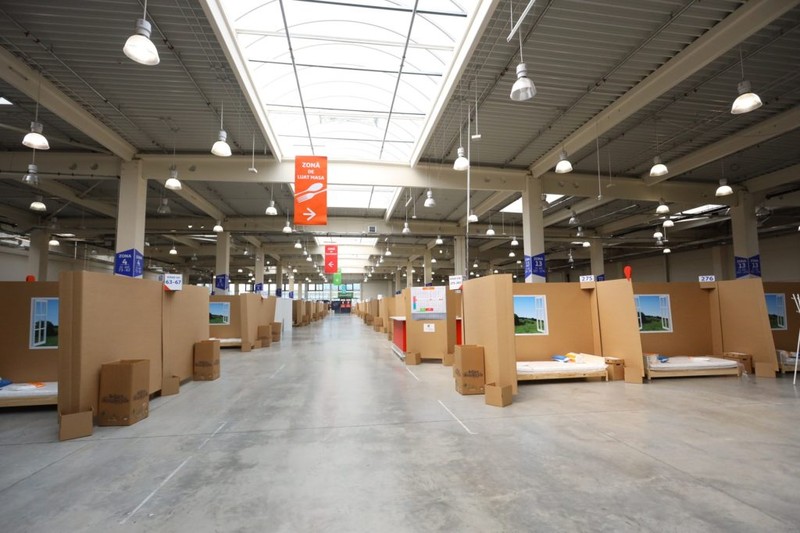 Spitalul modular Bucureștii Noi