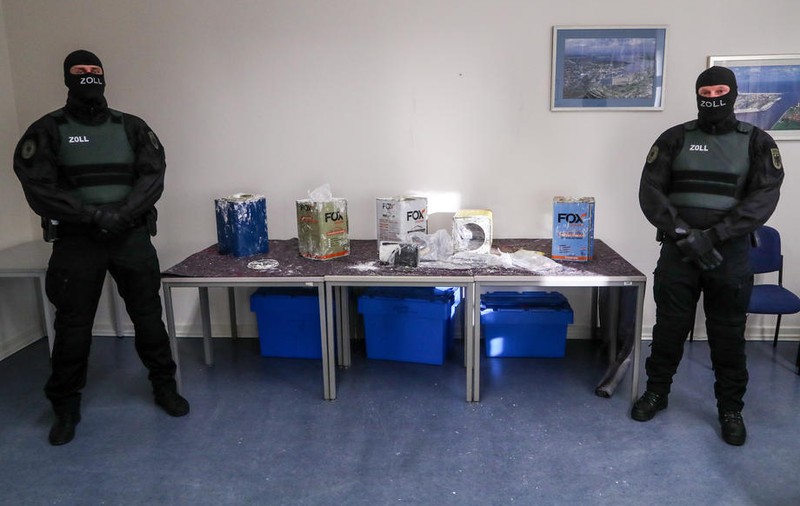 Captură de 23 de tone de cocaină, un record pentru Europa. Unde au fost descoperite drogurile