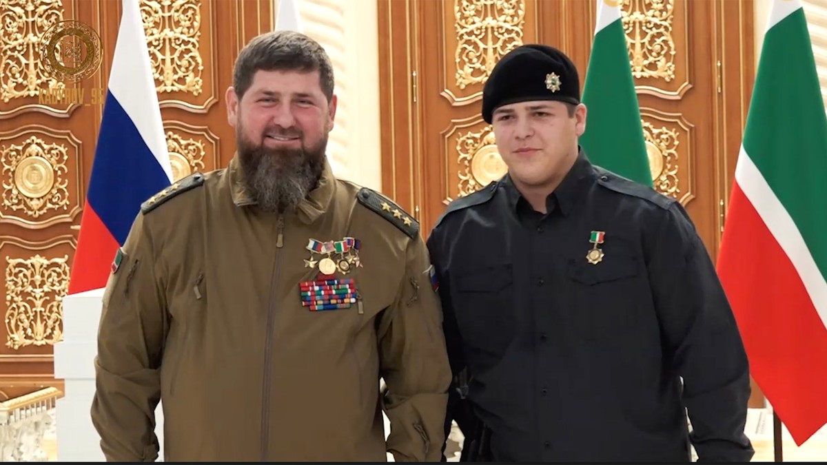 Ramzan și Adam Kadîrov