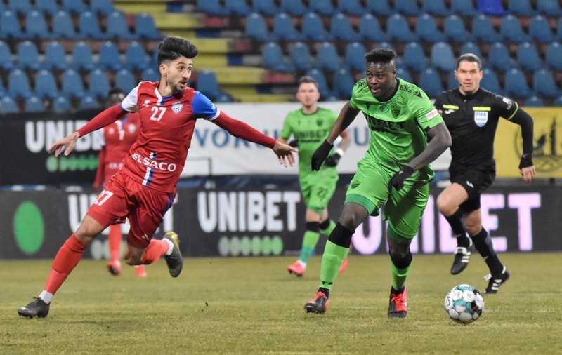 GSP: Magaye Gueye de la Dinamo, prins dopat cu cocaină la meciul cu FCSB din Cupa României. Riscă 2 ani de suspendare