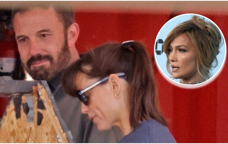 Reacția lui Jennifer Lopez când i-a văzut din nou împreună pe Ben Affleck și Jennifer Garner