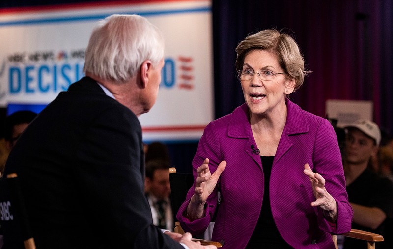 Senatoarea democrată Elizabeth Warren iese din cursa prezidențială americană