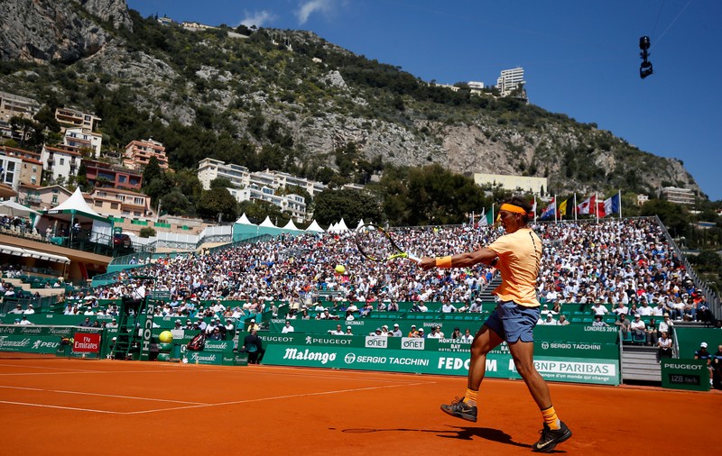 Rafael Nadal, calificat în turul III la Monte Carlo. Ibericul a purtat încălțări speciale, în onorea unui mare sportiv!  FOTO ÎN ARTICOL