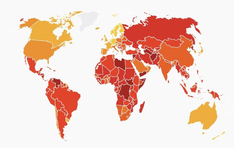 România, în topul celor mai corupte țări din UE, alături de Ungaria și Bulgaria