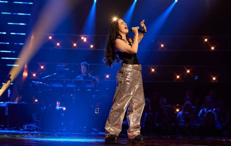 Cine este Teodora Sava, prima româncă la The Voice UK, care a întors toate cele 4 scaune. Sursă foto: Sava Mihaela / Facebook 