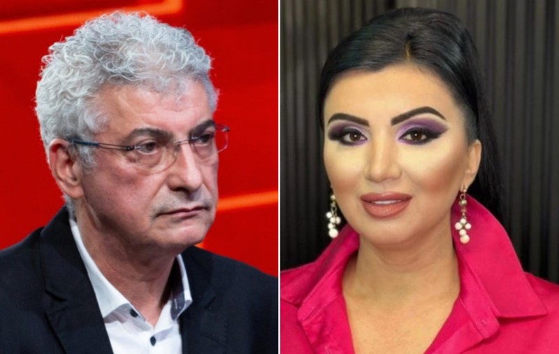Adriana Bahmuțeanu a confirmat că Silviu Prigoană, fostul ei soț, a murit într-un restaurant din Brașov. „Sunt în stare de șoc”