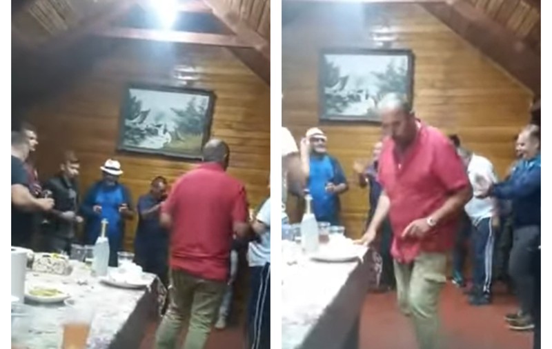 VIDEO | Reacția unui primar din Cluj, după ce a fost filmat la o petrecere cu manele: “Duşmanii politici au postat filmarea, contracandidatul meu de la PSD”