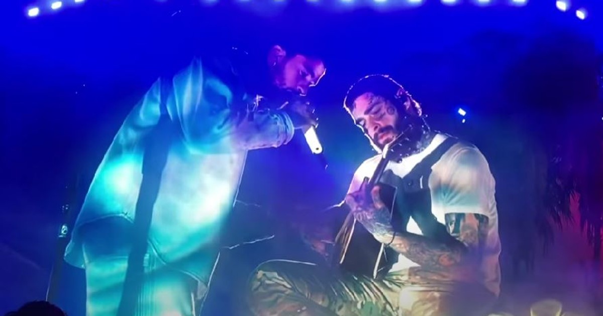 Bad Bunny și Post Malone Coachella 2023