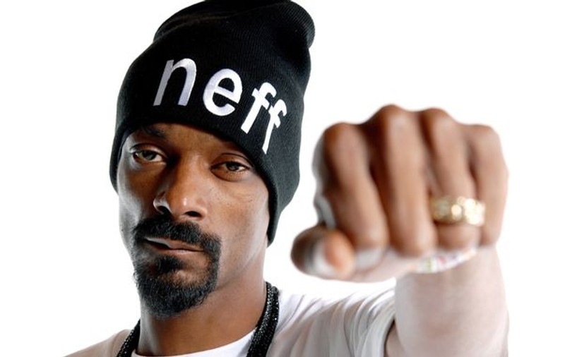 Snoop Dog, reținut pentru posesie de marijuana