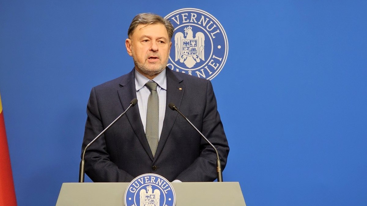 Ministrul Sănătății, Alexandru Rafila. Foto: Cristian Otopeanu / Libertatea