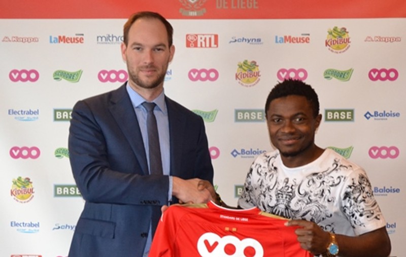 OFICIAL. Fostul dinamovist Collins Fai a semnat cu Standard Liege. De la ”câini” la draci”!