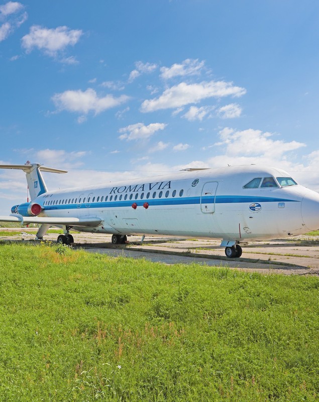 Avionul prezidențial al lui Nicolae Ceaușescu, scos la licitație. Ce preţ are „Super One-Eleven”
