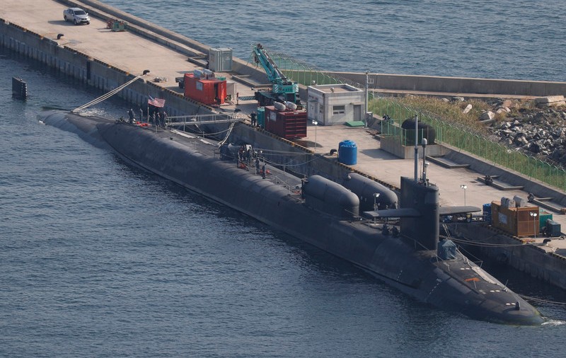 Submarinele nucleare ale marinei americane au fost construite timp de 30 de ani cu oțel neconform