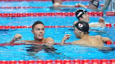 David Popovici Singapore