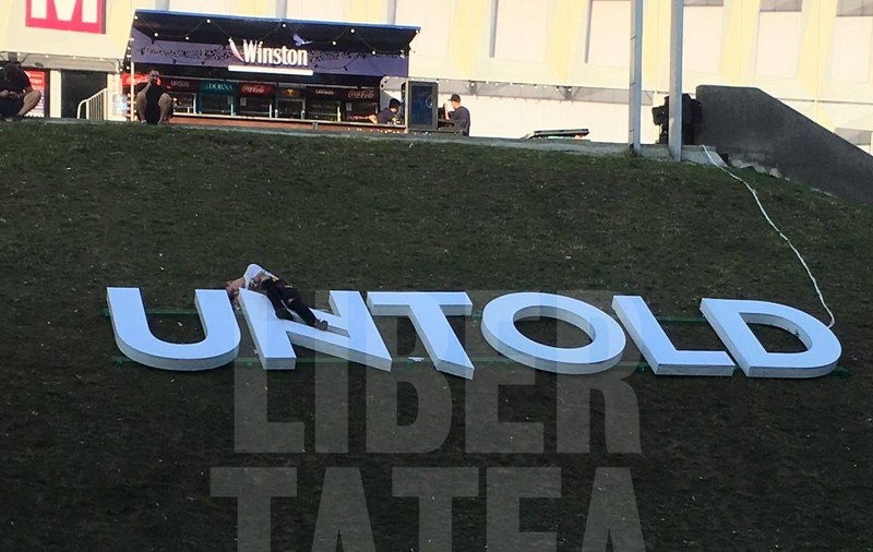 Imaginea dimineții la UNTOLD. Răpus de petrecere