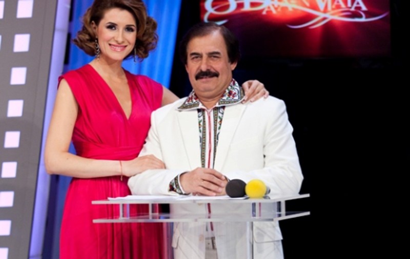 Iuliana Tudor petrece Crăciunul, în direct, la TVR 1