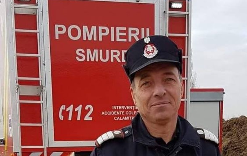 Colegii unui pompier bolnav de cancer fac apel pentru a-l salva