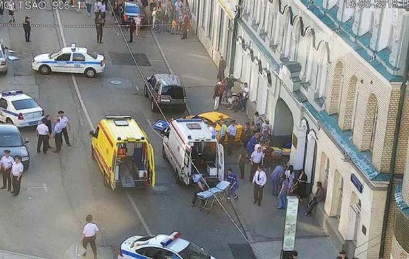 Declarația bărbatului care a intrat cu taxiul în mulțime la Moscova