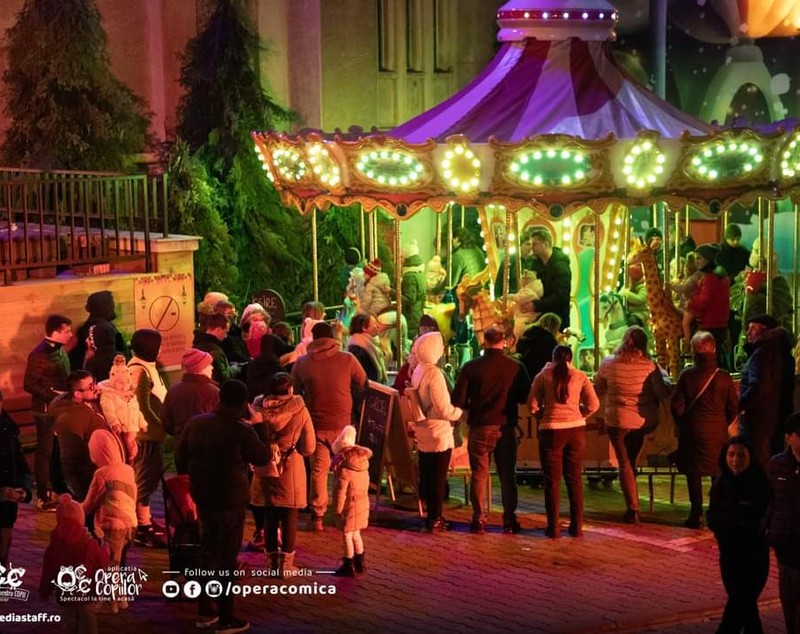 Se deschid târgurile de Crăciun din București. Ce atracții îi așteaptă pe vizitatori